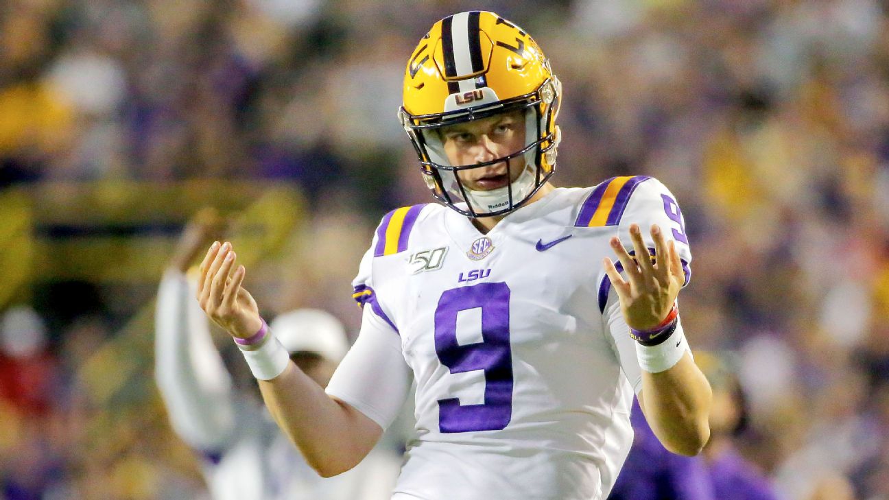 LSU Football on X: Only One Joe Burrow The. Greatest. Ever.   / X