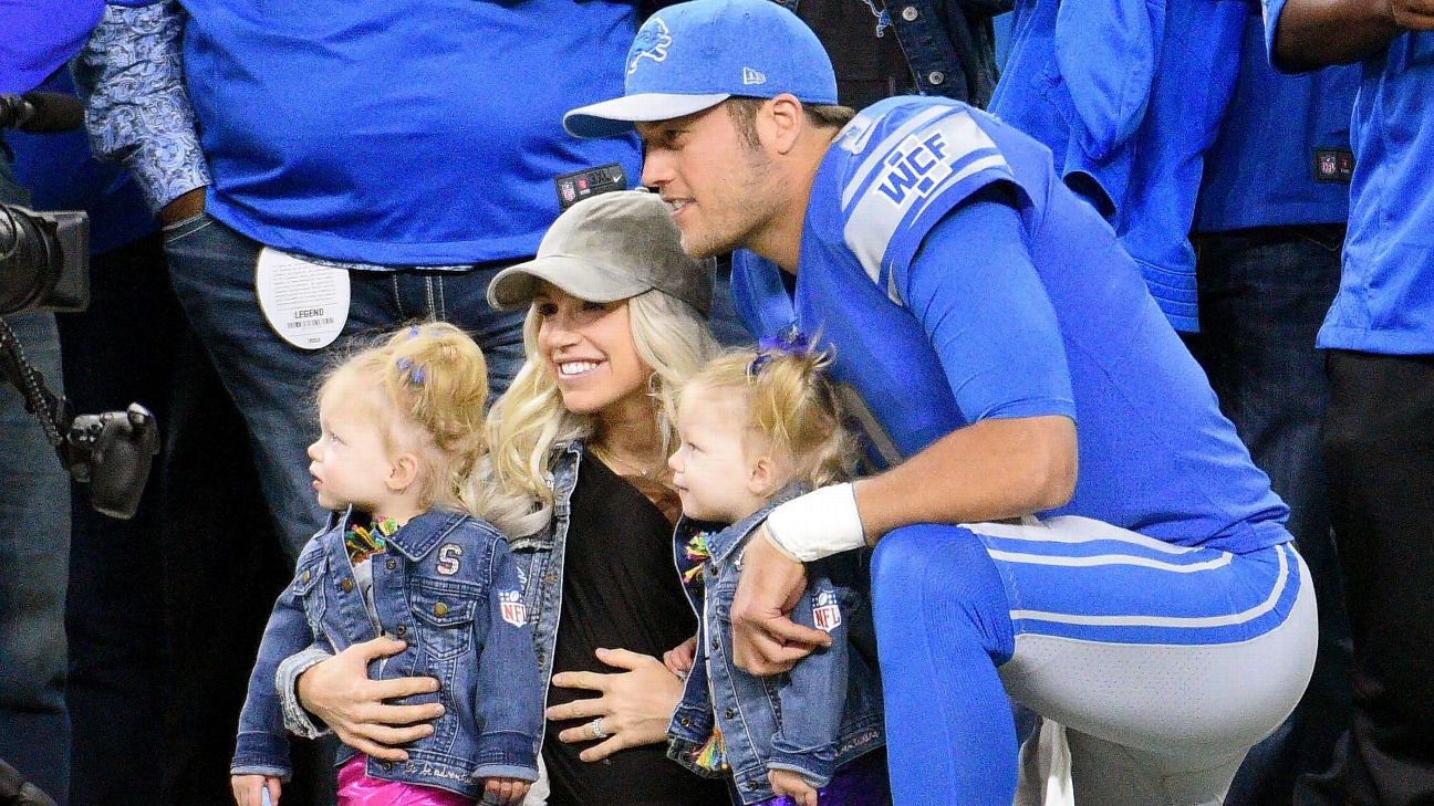 Kelly Stafford's recovery from brain tumor -- 'My biggest fear is