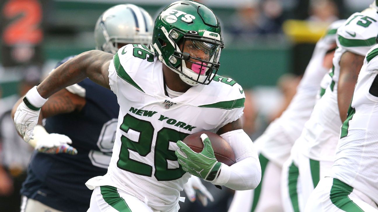 Gase on Jets' Wide Receivers: 'There's Some Talent in That Room'