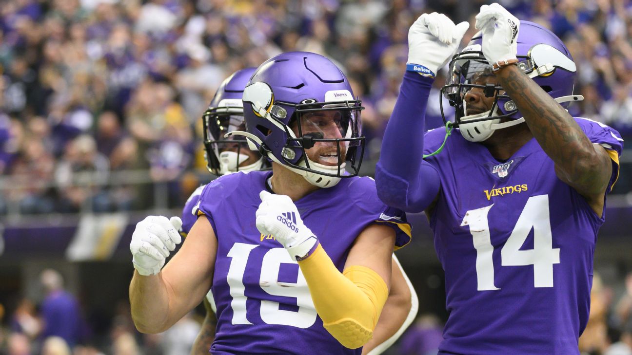 Harrison Smith resurrects his role as Minnesota Vikings' finisher - ESPN -  Minnesota Vikings Blog- ESPN