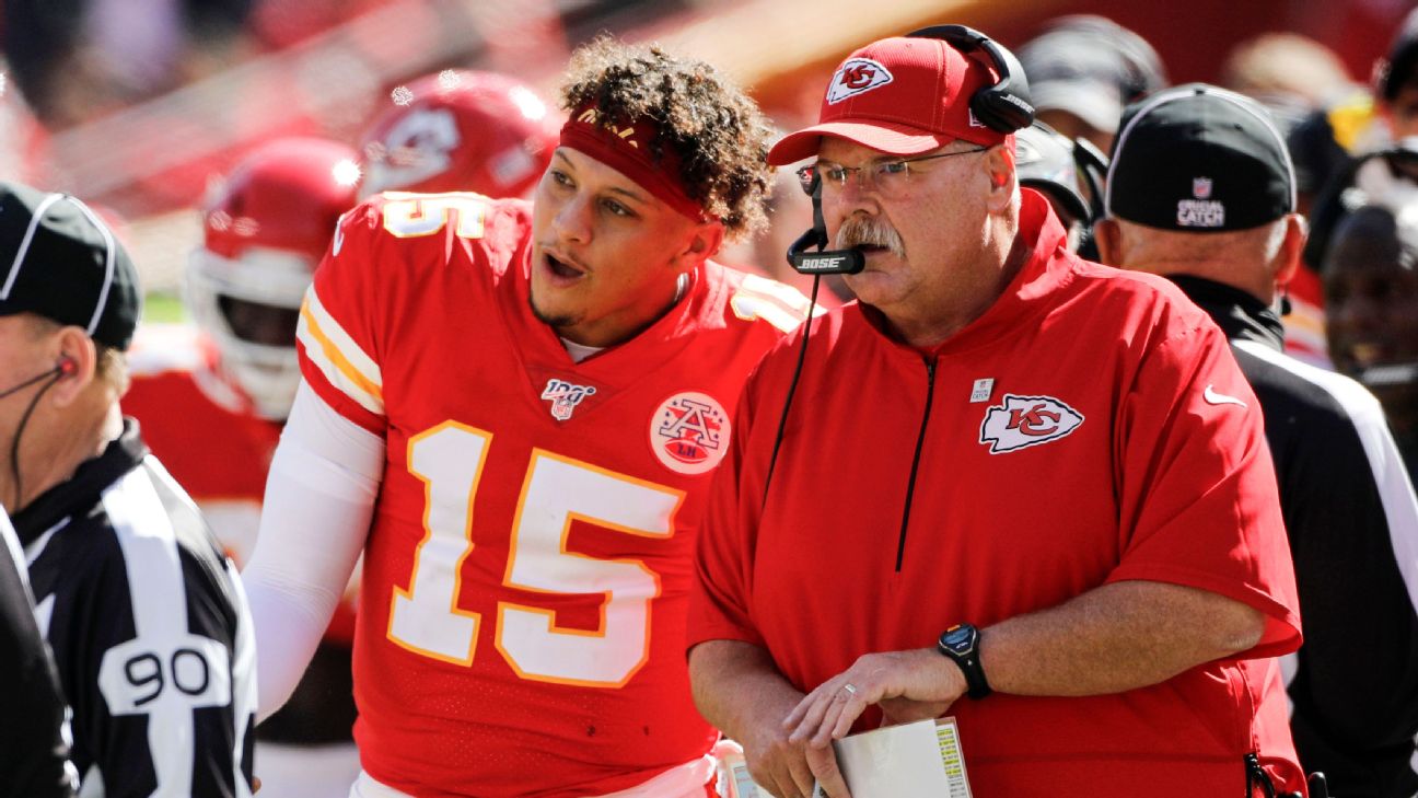 Let's overreact to Week 6 in the NFL: This Chiefs team has big issues ...