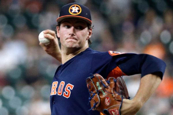 Top Astros prospect Whitley to have TJ surgery