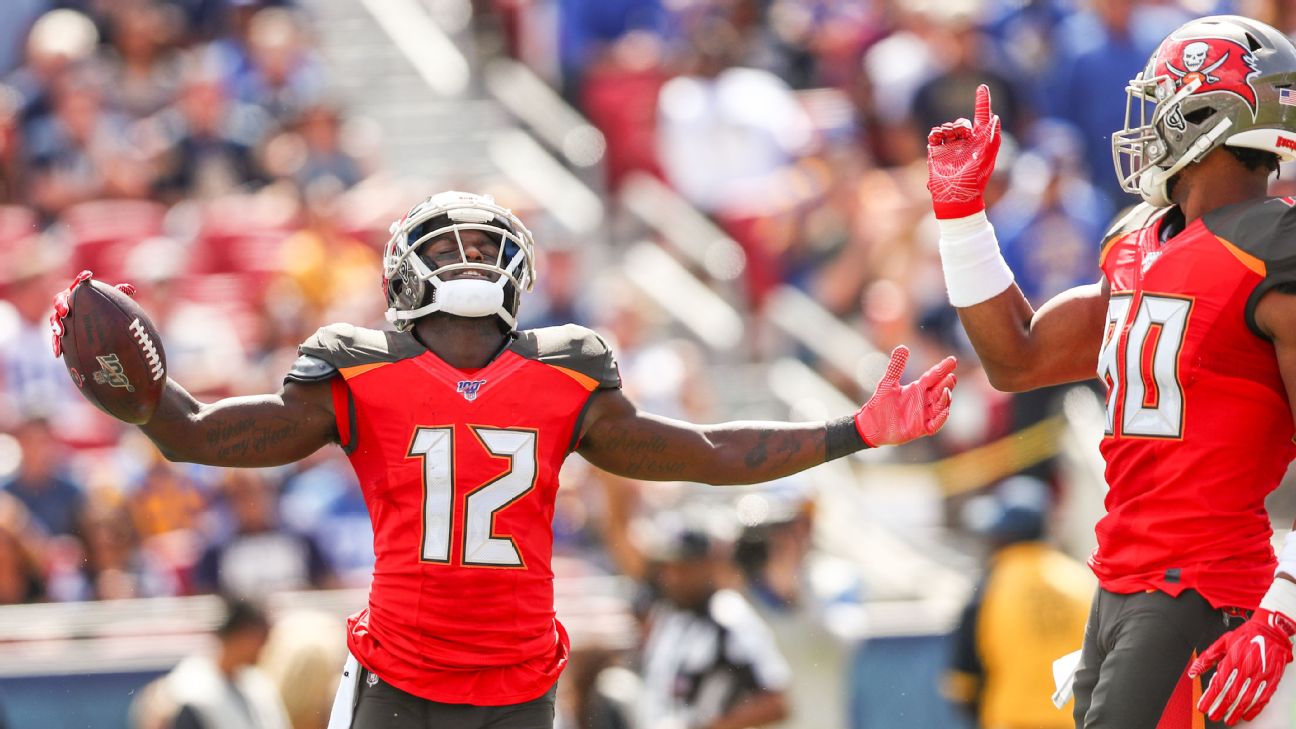 Will Tom Brady wear jersey No. 12 with Buccaneers? Chris Godwin: 'If he  doesn't want it  I'm definitely going to keep it' 