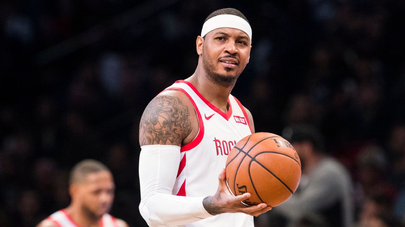Could it finally be time for a Carmelo Anthony reunion?