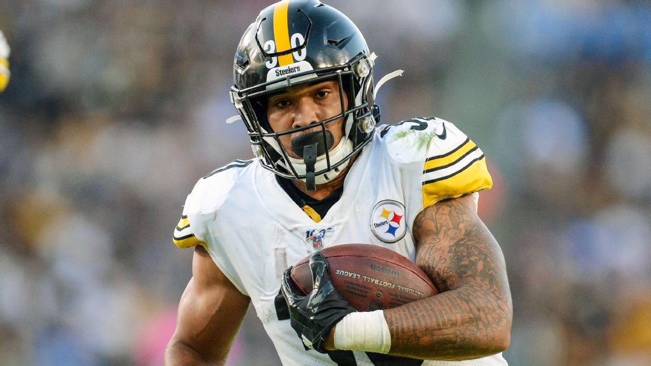 Football star and cancer survivor James Conner calls on Americans to Give  Blood to Give Time