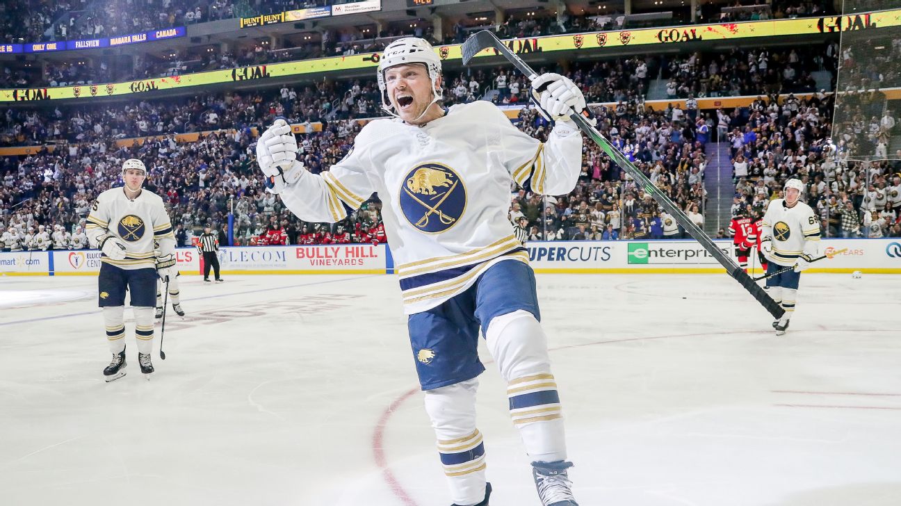 Jack Eichel's Stanley Cup no reason for Sabres to feel shame