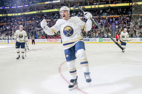 Sabres ship Reinhart to Panthers for 1st rounder