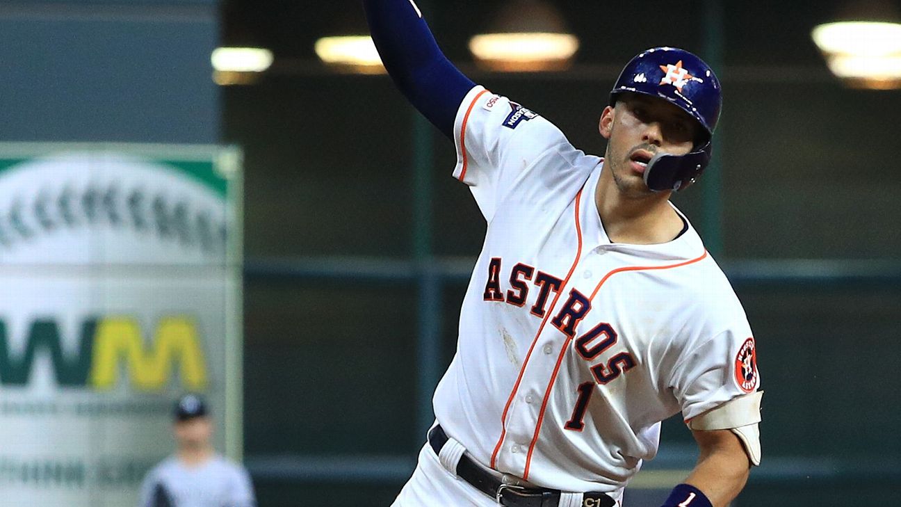 Houston Astros: Carlos Correa's heroics will make for a tough decision