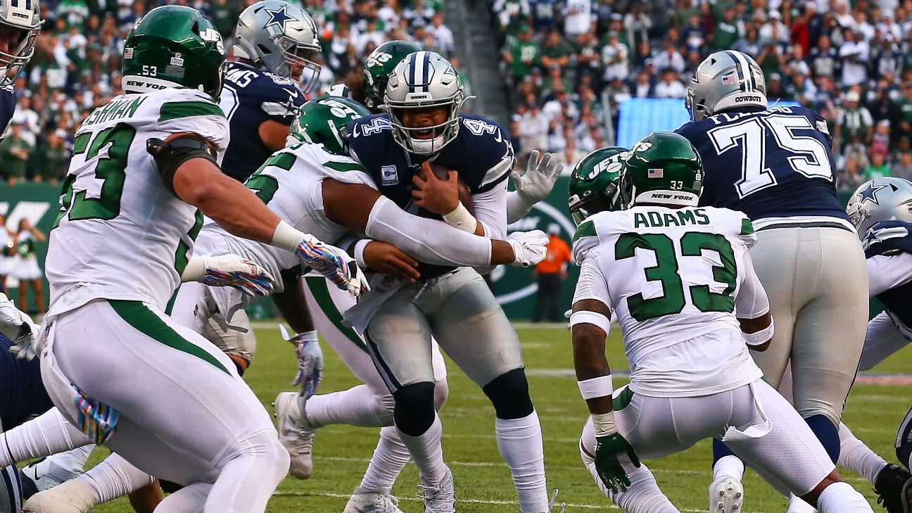 NY Jets fall to Miami Dolphins, 31-24, as OL fails Zach Wilson (Highlights)