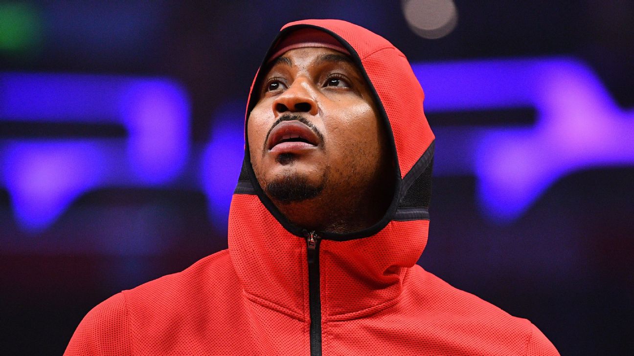 Carmelo Anthony signs with the Portland Trail Blazers: report – New York  Daily News