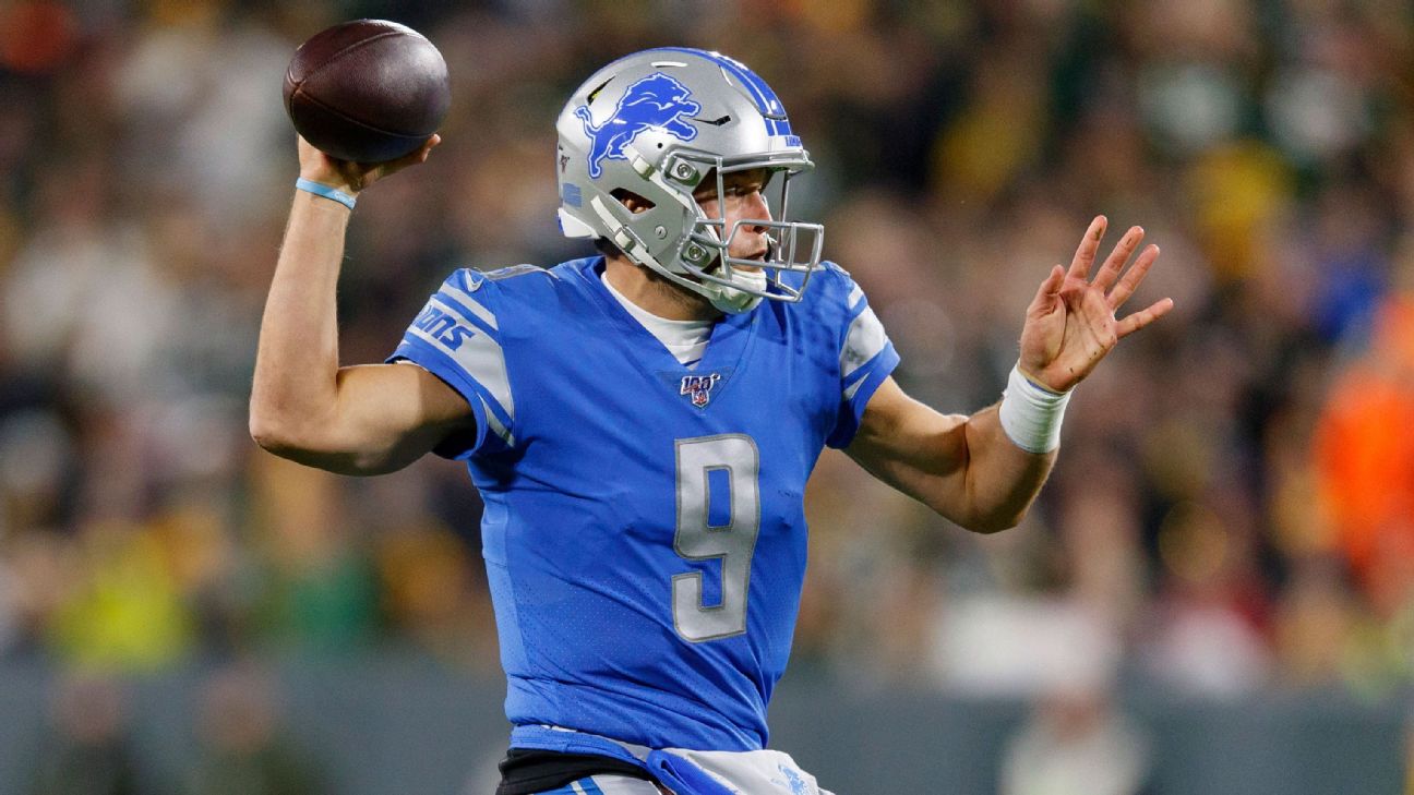 What's being said nationally after ex-Lions QB Matthew Stafford