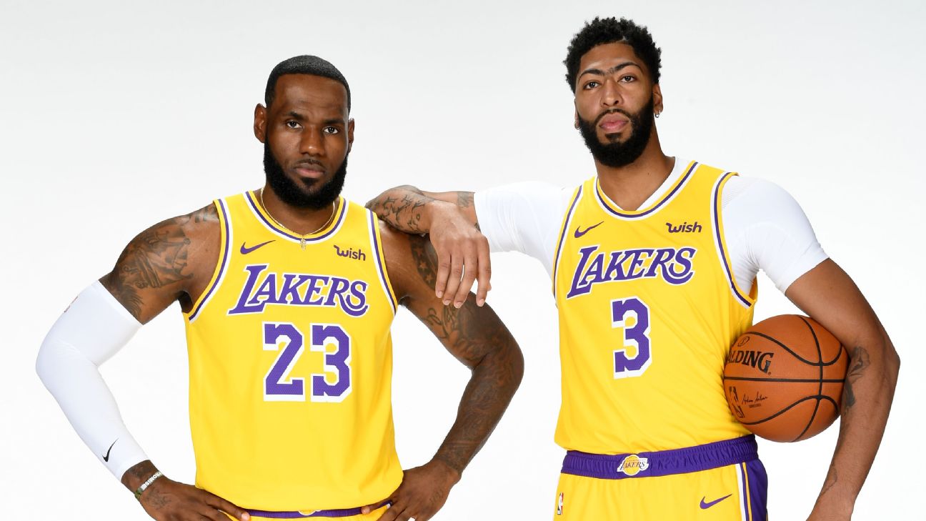 Time de basquete Los Angeles Lakers é atingido pelo bug do