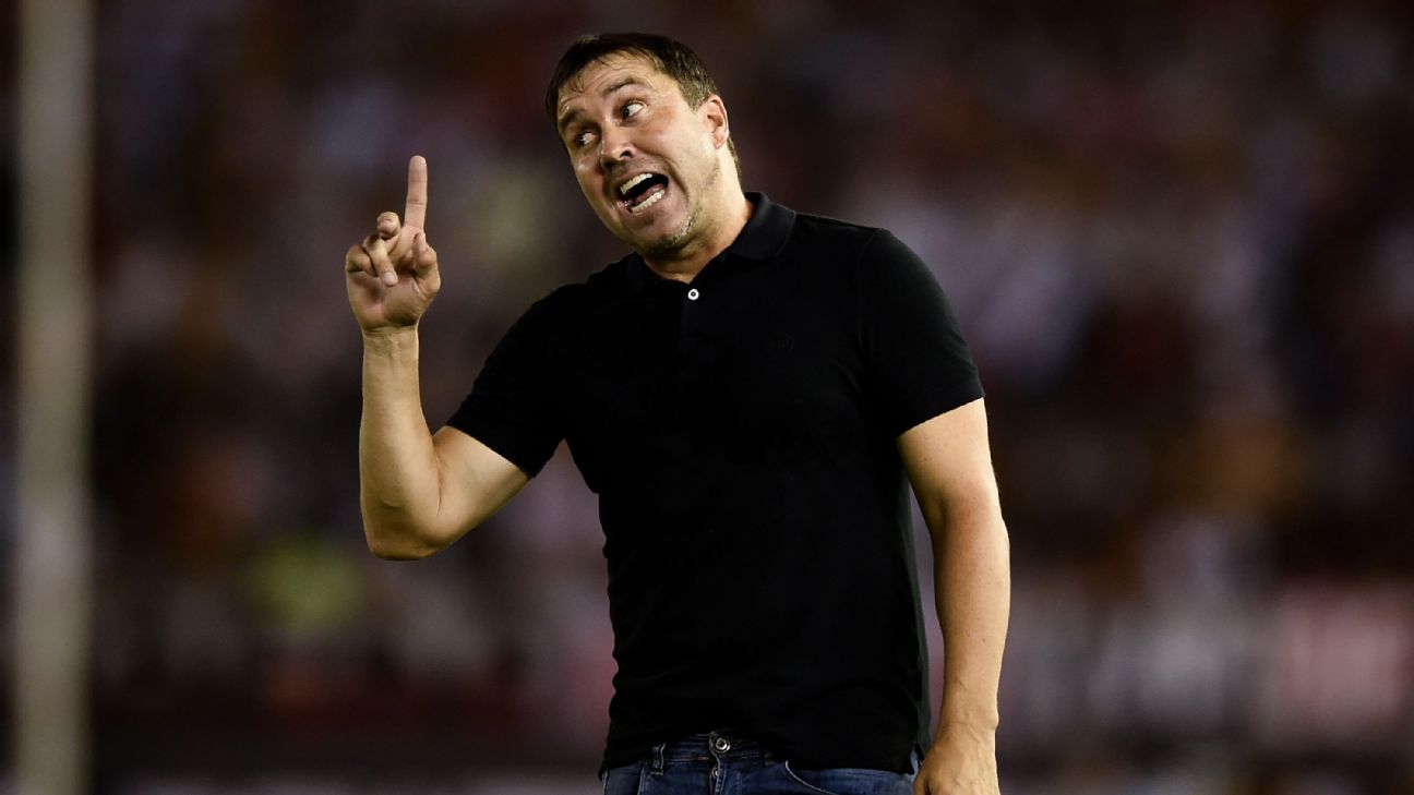 Coudet detona e dispara após River ser eliminado pelo Aldosivi na Argentina: 'Um papelão da nossa parte'