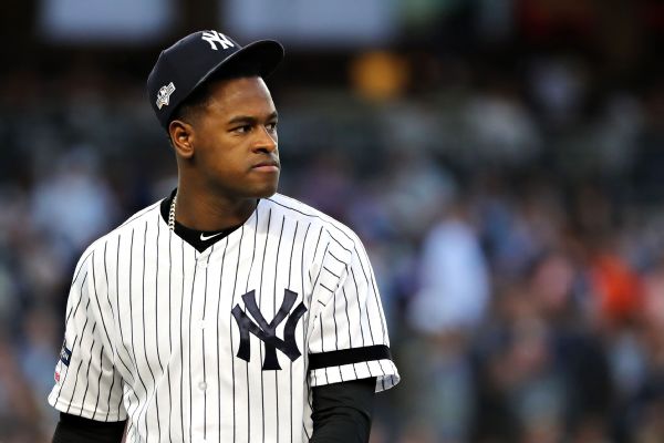 Severino injures groin in rehab start, set for MRI