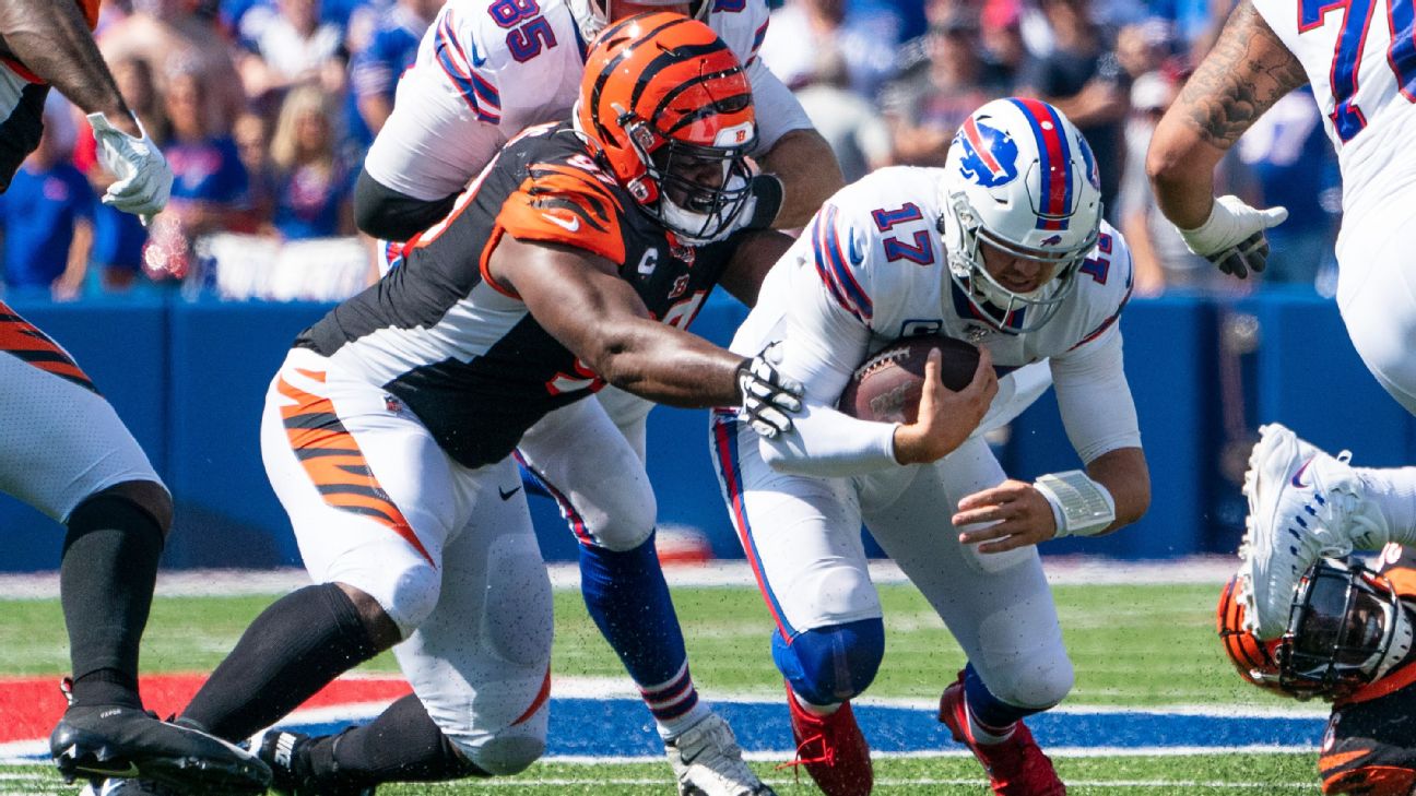 Bengals News and Rumors: Geno Atkins was a possibility if not for injury -  Cincy Jungle