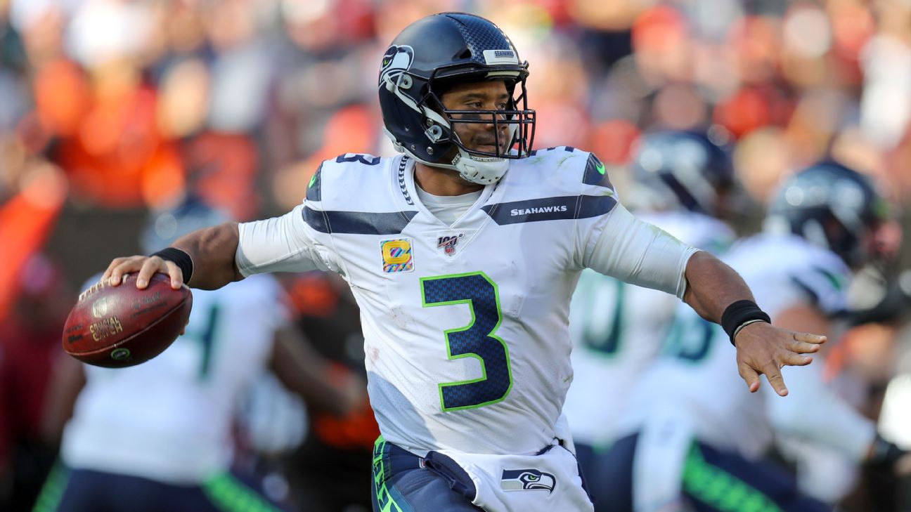 NFL MVP stock watch Why Russell Wilson leads the top five