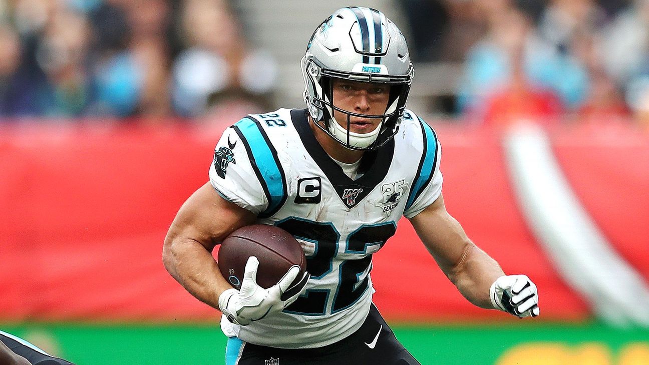 Is Christian McCaffrey the NFL MVP? Not even close. - The Washington Post