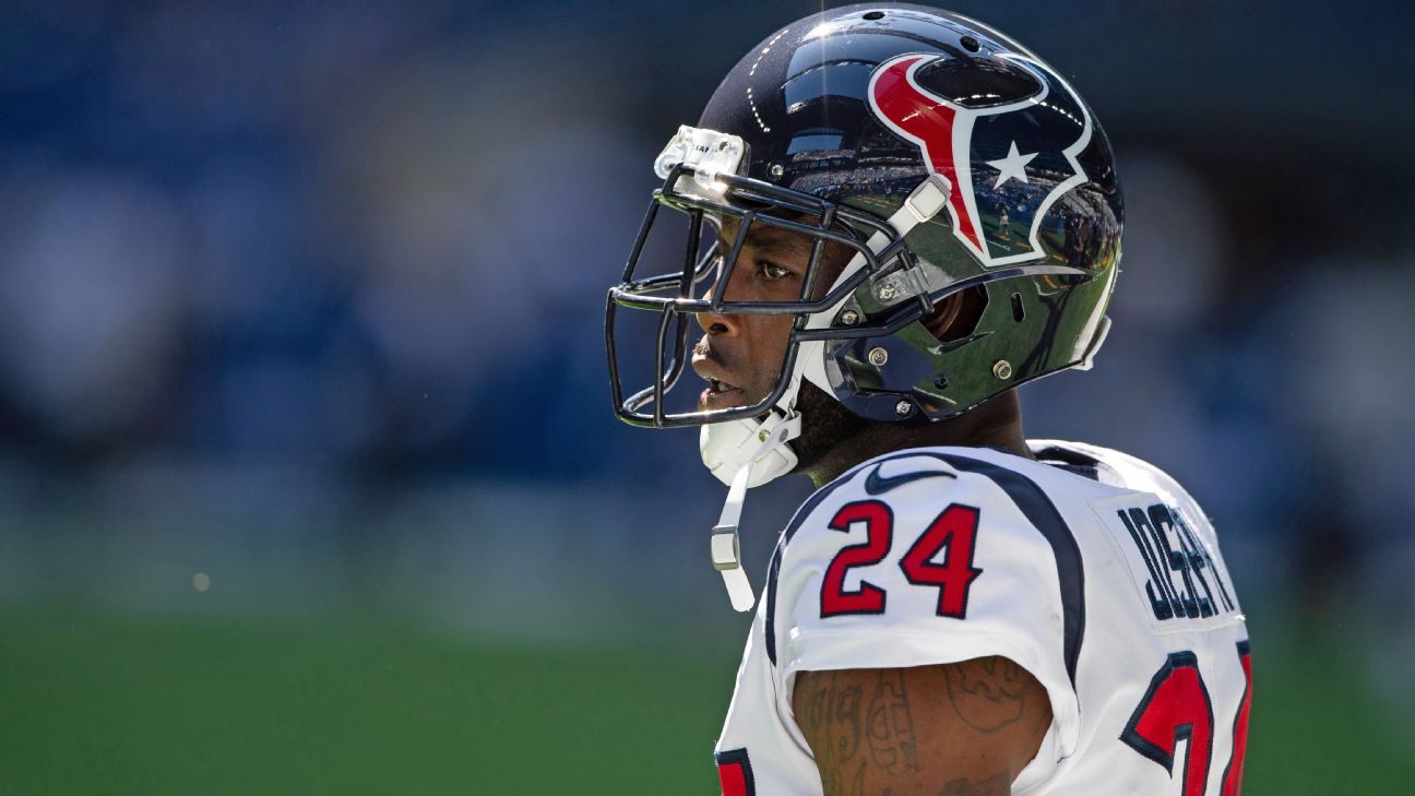 Ex-Texans corner Johnathan Joseph has staying power with Titans