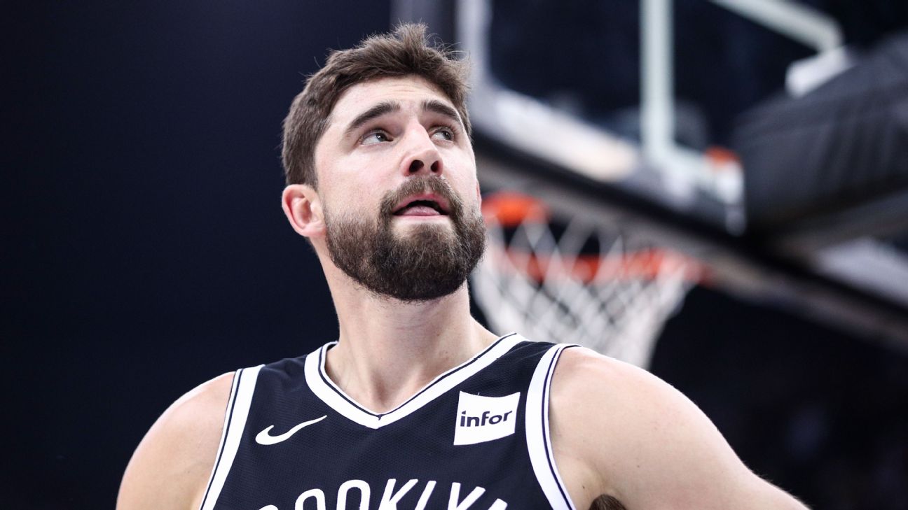 Nets' Joe Harris Leaves NBA Campus Because of Non-Medical Personal
