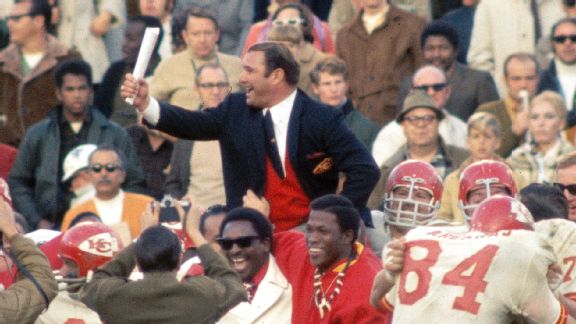 hank stram super bowl with vikings chinese fire drill