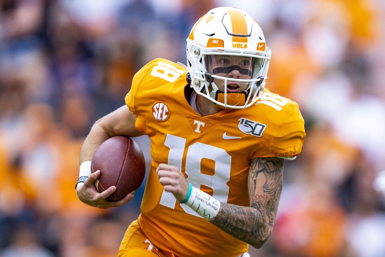 Tennessee Qb Brian Maurer Uncertain For Game Vs South Carolina