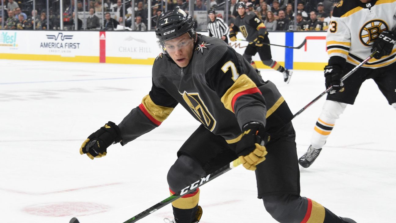 Golden Knights Valentin Zykov Unsure How He Failed Ped Test