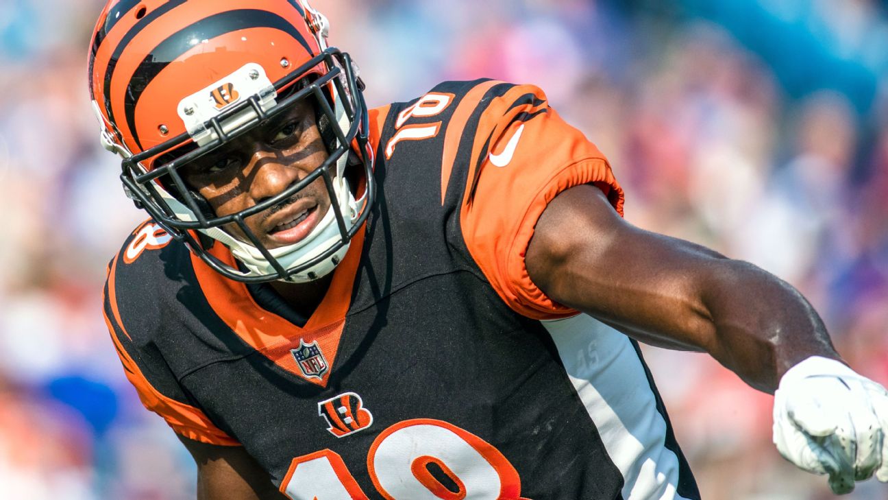 Look for a different A.J. Green on Sunday - ESPN - Cincinnati