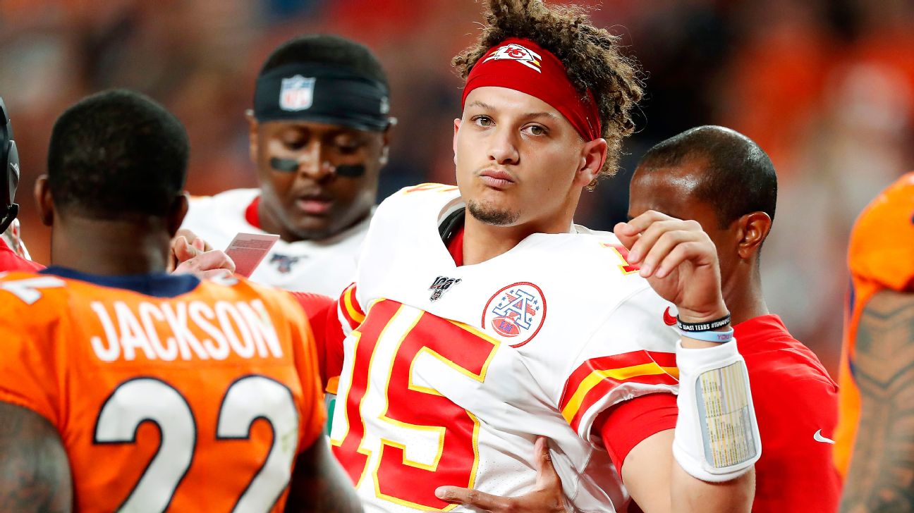 Patrick Mahomes: Kansas City Chiefs quarterback ruled out for Green Bay  Packers trip, NFL News