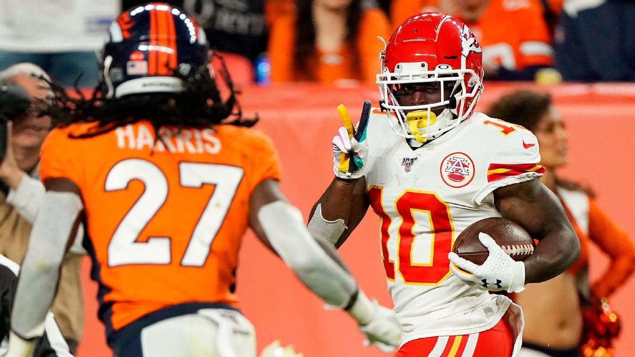 Tyreek Hill NOT the fastest in NFL? Philadelphia Eagles backup