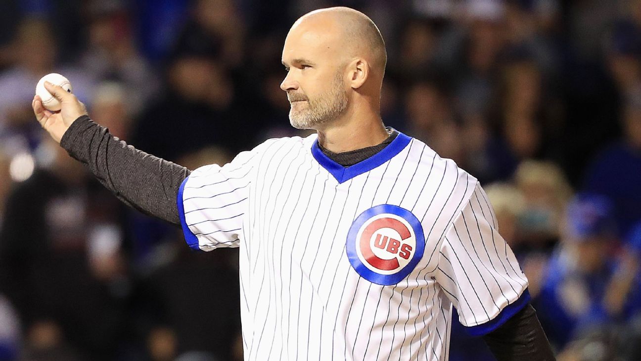 Cubs, manager David Ross agree to three-year extension – NBC