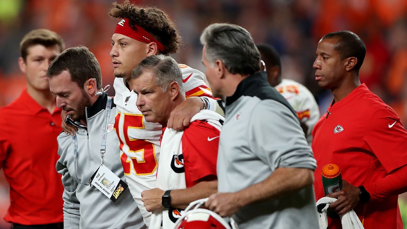 KC Chiefs: Patrick Mahomes back to Madden form after a few rough starts