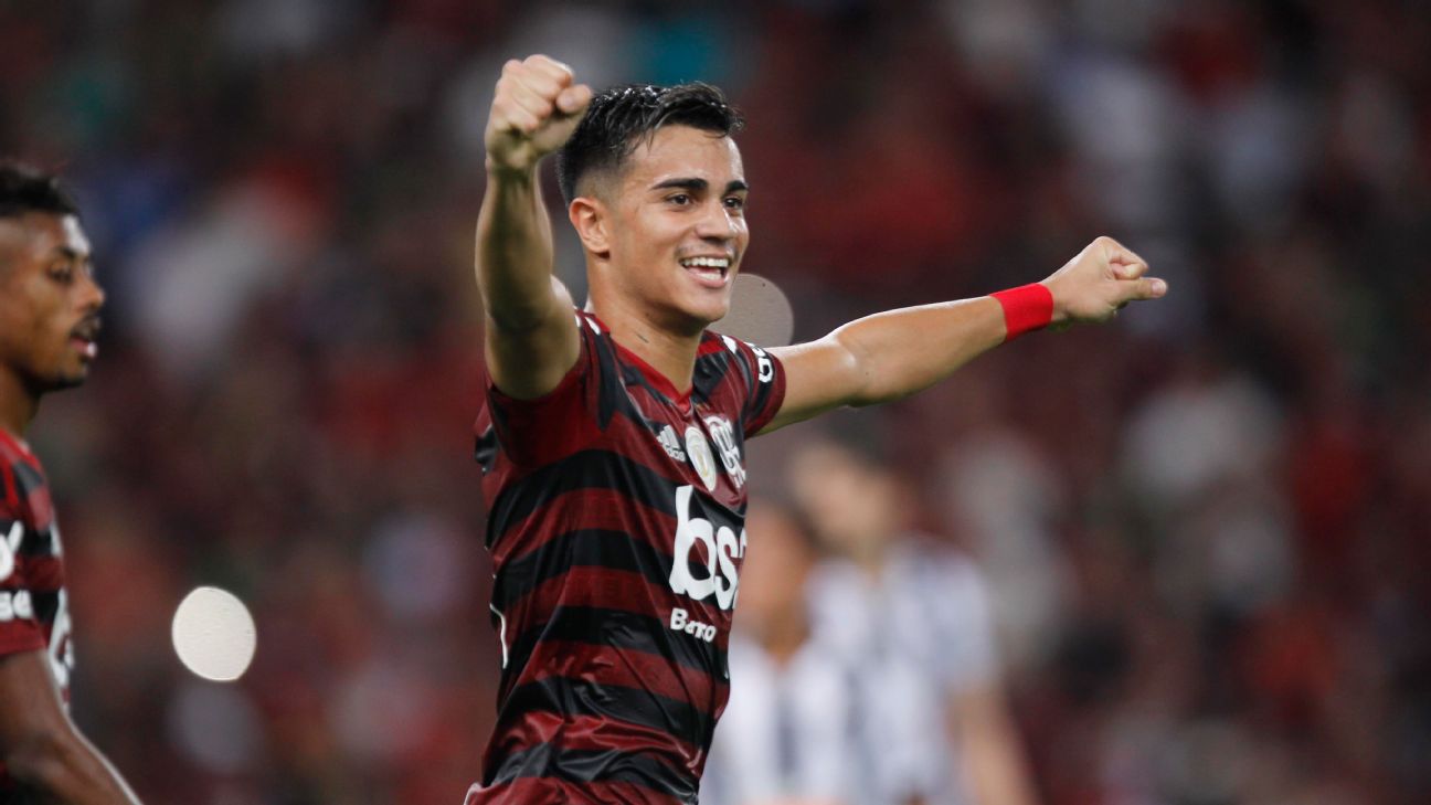 Joia 2019: Reinier lidera a base do Flamengo com R$ 308 milhões nas costas  e chama atenção do mundo, flamengo