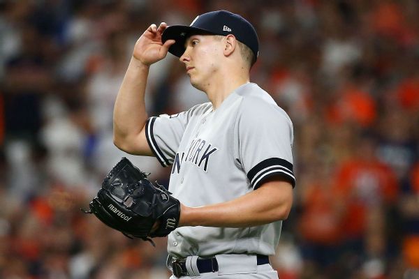 Yankees righty Green may need elbow surgery