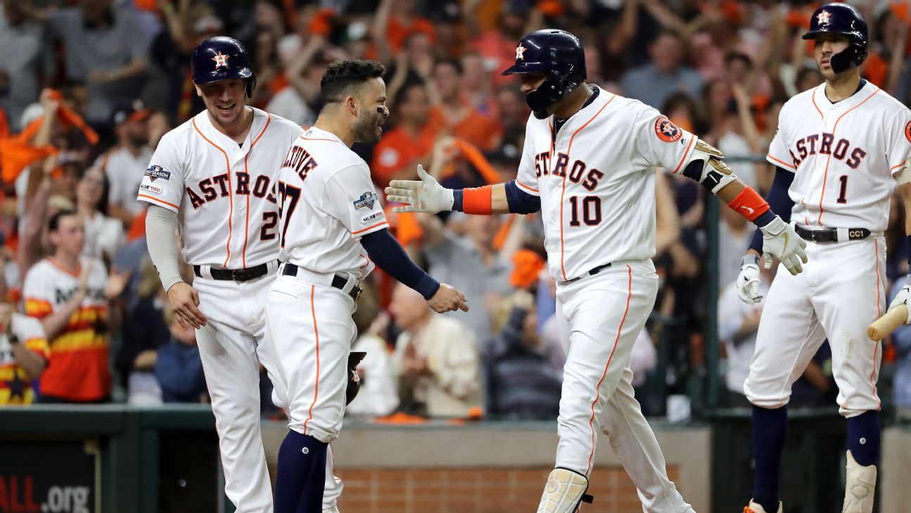 José Altuve quiere jugar toda su vida con los Houston Astros - AS USA