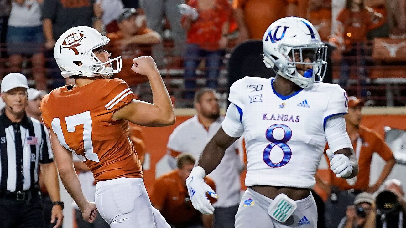 Out of the bowl picture, Texas closes out with Kansas State