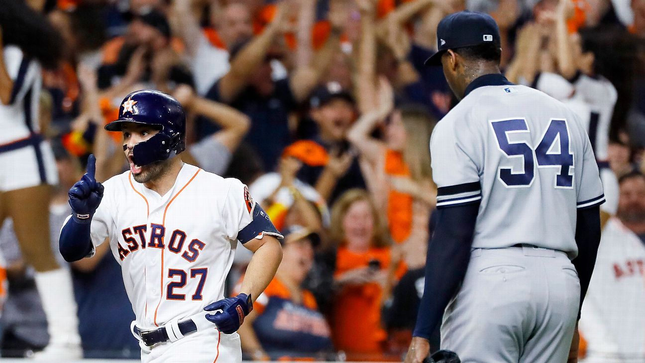 New York Yankees vs. Houston Astros: What to know about 2019 ALCS - ABC7  New York