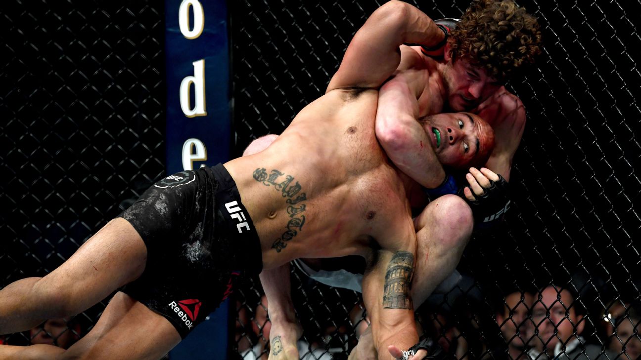 ben askren reebok