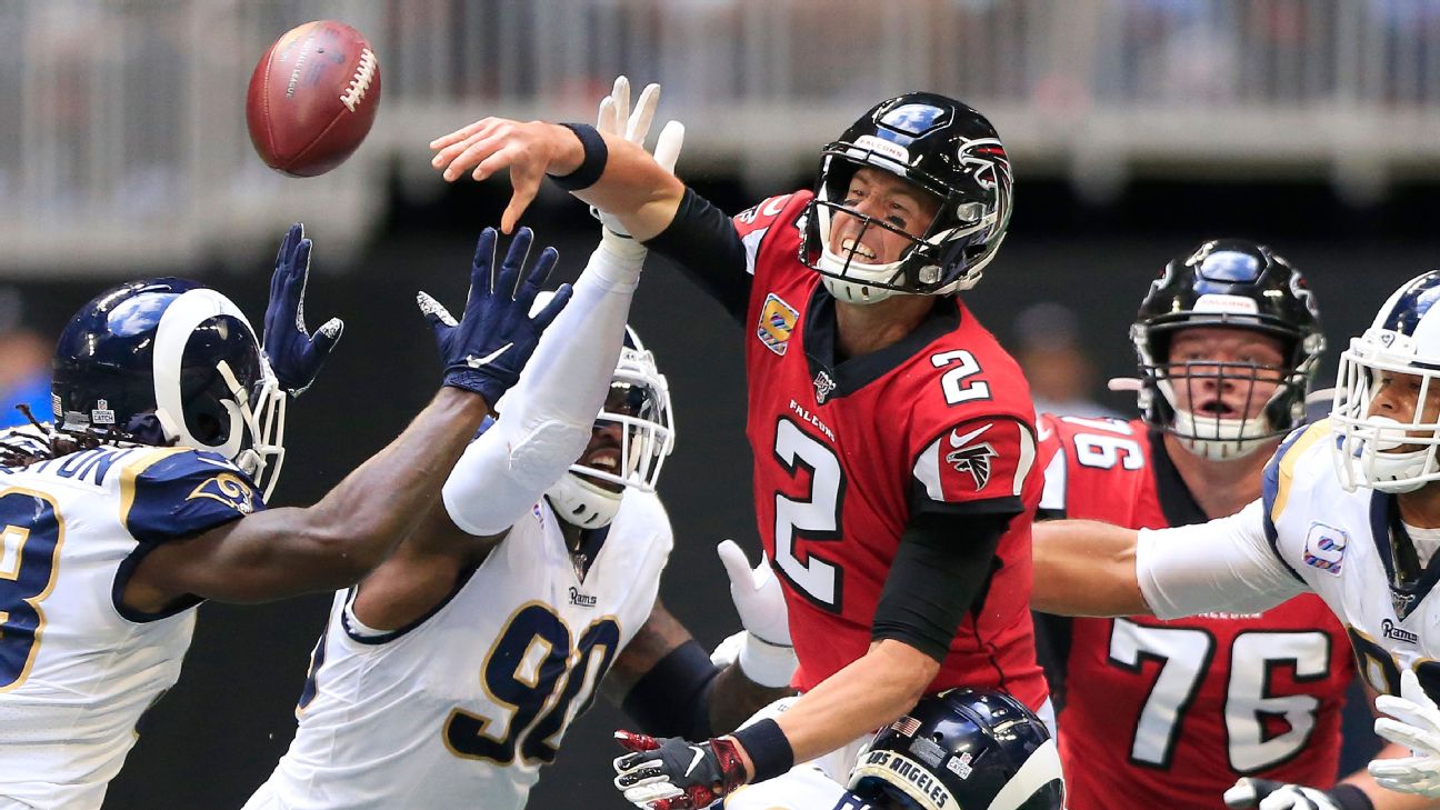 Matt Ryan: Atlanta Falcons quarterback injured vs LA Rams, NFL News