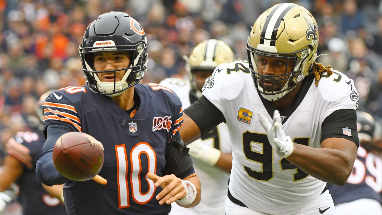 Let's overreact to Week 7 in the NFL - The Bears will miss the playoffs -  ESPN