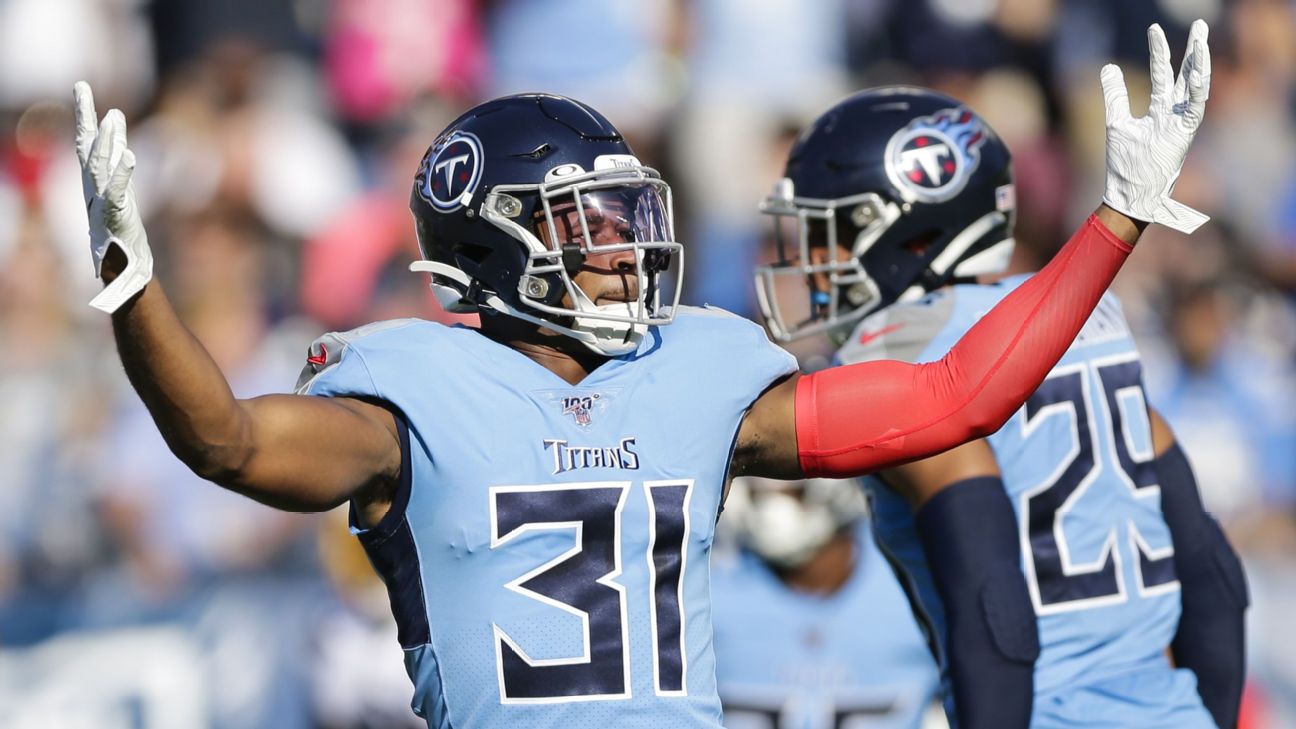 Tennessee Titans' Kevin Byard ranked as top safety in NFL top 100 list