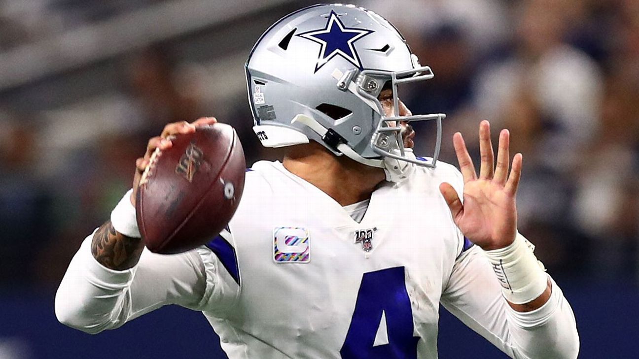 Dak Prescott Says Says 'Football Has Always Been Peace for Me' (Exclusive)