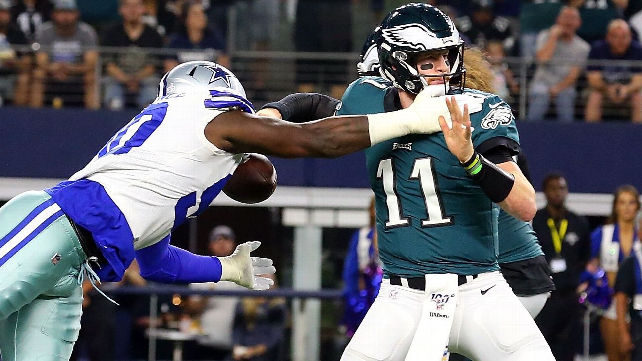 Demarcus Lawrence: Cowboys Excited to 'Humble' Carson Wentz After