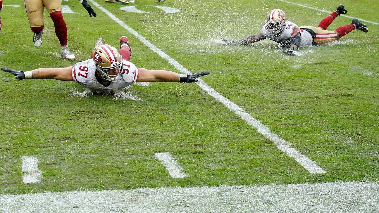 49ers' offense leaves Panthers baffled, bamboozled in blowout