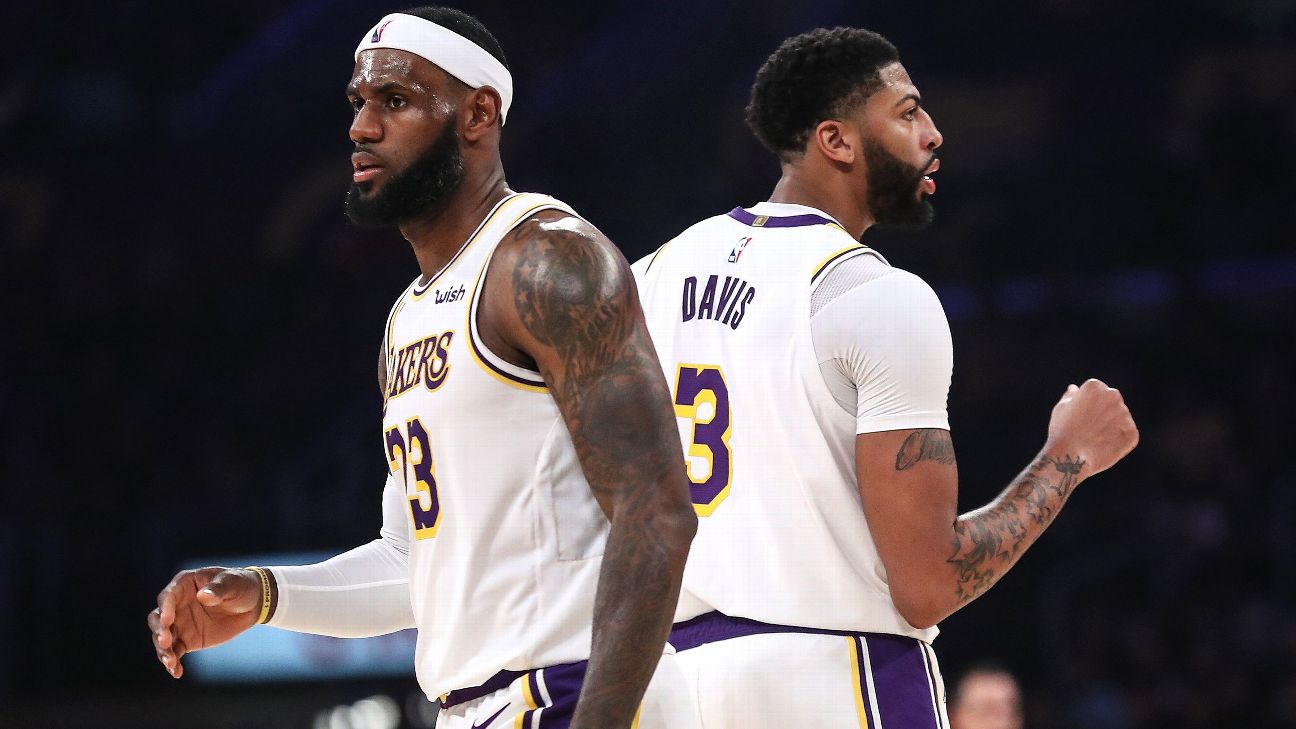 LeBron James, Anthony Davis pay their respects with new tattoos