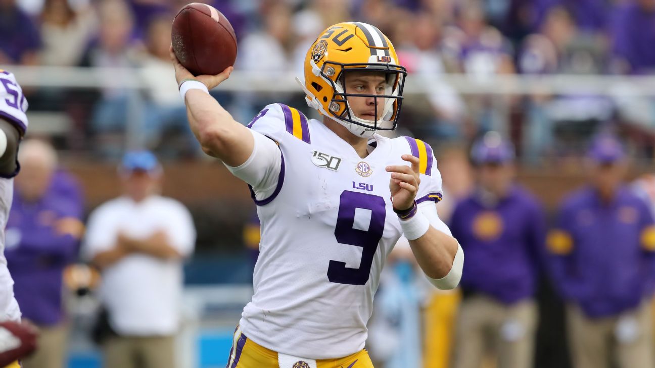 Bayou bliss -- LSU QB Joe Burrow takes home Heisman - ESPN