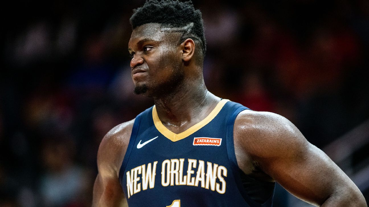 How long is Zion Williamson out? Injury timeline, return date