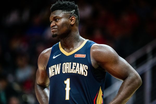 Zion Williamson undergoes knee surgery, out 6-8 weeks