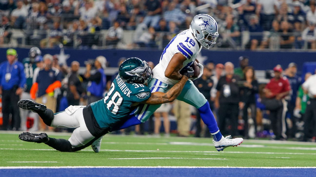 Orlando Scandrick - Philadelphia Eagles Cornerback - ESPN