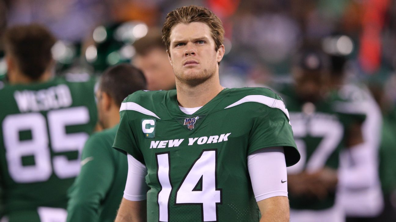 Jets fuming Sam Darnold's 'seeing ghosts' comment made air - ABC7 New York