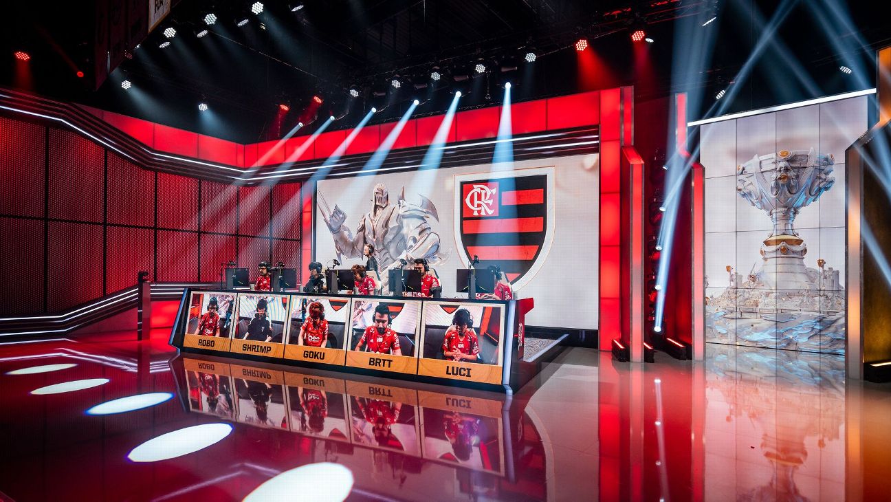 Flamengo Esports (LOL), Software